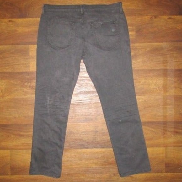 Joe's Jeans Size 38 The Brixton Black - Picture 2 of 8